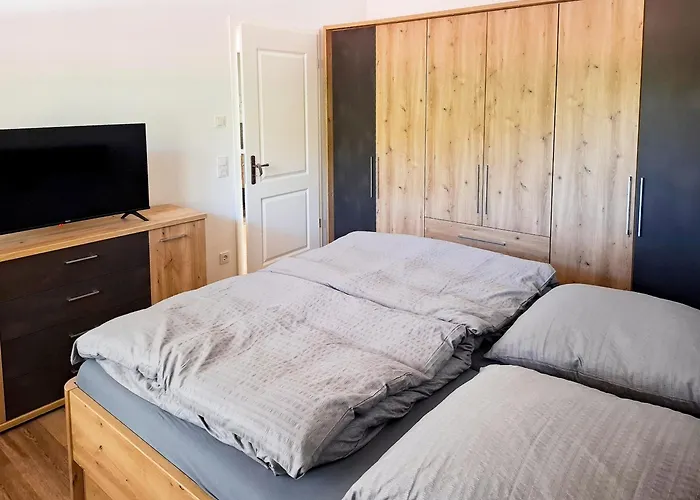 Moderne 4-zimmer Ferienwohnung, Naehe Tegernsee Apartament *
