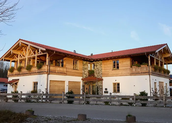 Apartmán Moderne 4-zimmer Ferienwohnung, Naehe Tegernsee Valley