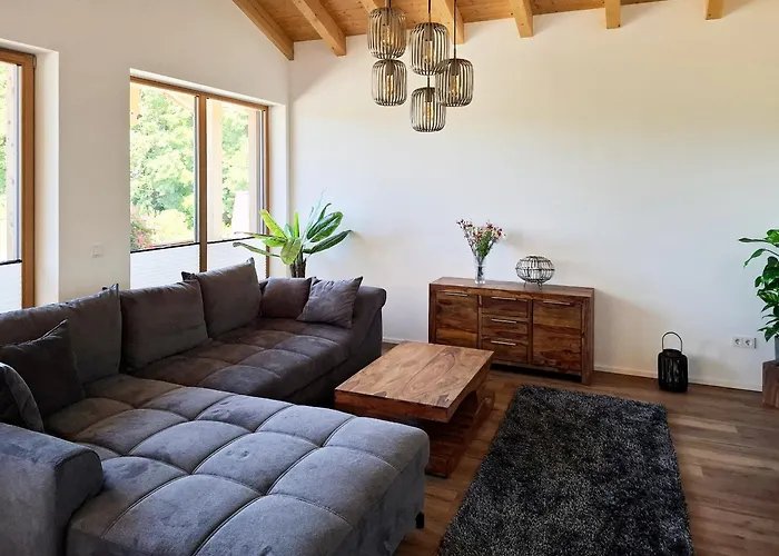 Moderne 4-zimmer Ferienwohnung, Naehe Tegernsee *