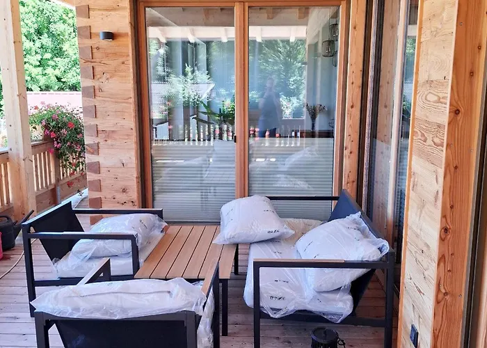 Apartament Moderne 4-zimmer Ferienwohnung, Naehe Tegernsee *
